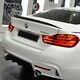 Bmw 4 Series M F32 M Performance Style Real Carbon Fiber Boot Trunk Lip Spoiler