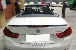Bmw 4 Series M F33 F83 M4 Performance Real Carbon Fiber Boot Trunk Spoiler Mp 3