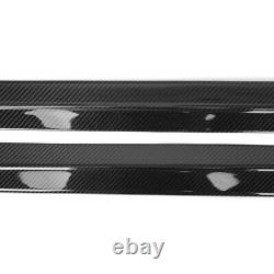 Bmw 5 Series F10 F11 M Performance Side Skirt Extension Blades Carbon Look 10-16
