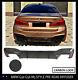 Bmw 5 Series G30 G31 M5 Style M Performance Rear Bumper Diffuser Carbon Look
