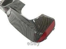 Bmw 5 Series G30 G31 M5 Style M Performance Rear Bumper Diffuser Carbon Look