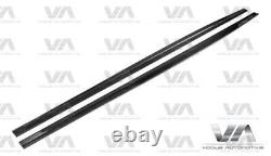 Bmw 5 Series M Sport G30 G31 F90 M5 Performance Carbon Fiber Side Skirts Blades