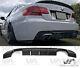 Bmw E92 E93 M Sport Performance Carbon Fiber Rear Diffuser Quad Exhaust