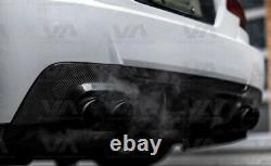 Bmw E92 E93 M Sport Performance Carbon Fiber Rear Diffuser Quad Exhaust