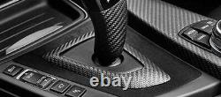 Bmw F20 F21 F22 M Performance Gearshift Alcantara Carbon Cover Rhd Genuine