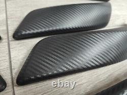 Bmw F20 Performance Style Interior Trim Set 3d Black Carbon / Alcantara