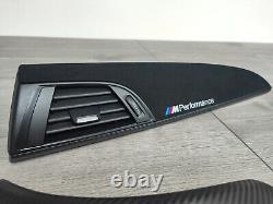 Bmw F20 Performance Style Interior Trim Set 3d Black Carbon / Alcantara