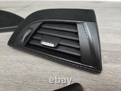 Bmw F20 Performance Style Interior Trim Set 3d Black Carbon / Alcantara