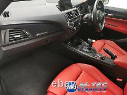 Bmw F20 Performance Style Interior Trim Set 3d Black Carbon / Alcantara