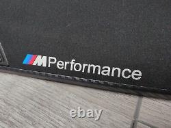 Bmw F20 Performance Style Interior Trim Set 3d Black Carbon / Alcantara