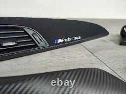 Bmw F20 Performance Style Interior Trim Set 3d Black Carbon / Alcantara