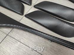 Bmw F20 Performance Style Interior Trim Set 3d Black Carbon / Alcantara