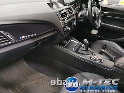 Bmw F20 Performance Style Interior Trim Set 3d Black Carbon / Alcantara