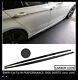 Bmw F30 F31 M Performance Style Side Skirt Extension Blade 2012-2019 Carbon Look