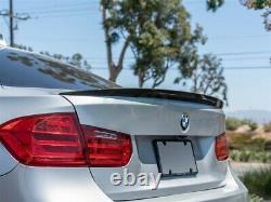 Bmw F30 M3 F80 3 Series Real Carbon Fibre M Performance Style Spoiler