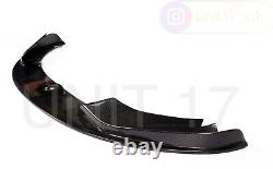 Bmw F32 4 Series M Performance Style Real Carbon Fibre Splitter Front Splitter