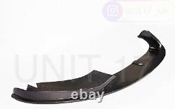 Bmw F32 4 Series M Performance Style Real Carbon Fibre Splitter Front Splitter