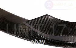 Bmw F32 4 Series M Performance Style Real Carbon Fibre Splitter Front Splitter