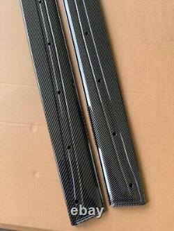 Bmw F32 F33 F36 Carbon Look M Performance Style Side Skirt Extension 2012-2019