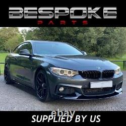 Bmw F32 F33 F36 M Performance Carbon Look Style Side Skirt Extension 2012-2019