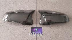 Bmw F40 F44 F49 Etc Real Carbon Fibre Wing Mirror Covers Caps M Performance