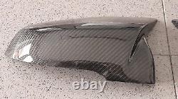 Bmw F40 F44 F49 Etc Real Carbon Fibre Wing Mirror Covers Caps M Performance