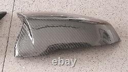 Bmw F40 F44 F49 Etc Real Carbon Fibre Wing Mirror Covers Caps M Performance