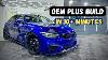 Bmw F80 M3 Oem Build In 10 Minutes