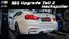 Bmw F82 M4 2tes Upgrade M Performance Carbon Heckspoiler Marx Performance