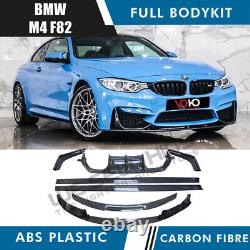 Bmw F82 M4 M Performance Carbon Bodykit Front Lip Rear Diffuser Spoiler 2013-18