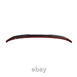 Bmw F90 G30 MP Style Dry Carbon Fibre Boot Lip Spoiler M5 5 Series M Performance