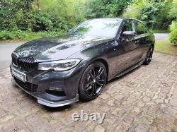 Bmw G20 G21 M Performance Kit Carbon Fibre Look Front Lip 3 Series Bodykit Skirt