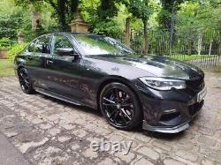 Bmw G20 G21 M Performance Kit Carbon Fibre Look Front Lip 3 Series Bodykit Skirt