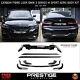 Bmw G20 G21 M Performance Kit Carbon Look Style Front Lip 3 Series Bodykit Skirt