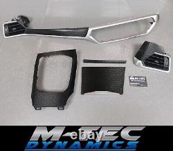 Bmw G20 G21 Performance Style Interior Trim Set Deep Textured Carbon Black