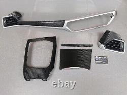 Bmw G20 G21 Performance Style Interior Trim Set Deep Textured Carbon Black