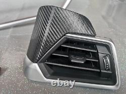 Bmw G20 G21 Performance Style Interior Trim Set Deep Textured Carbon Black