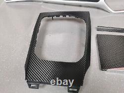 Bmw G20 G21 Performance Style Interior Trim Set Deep Textured Carbon Black