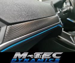 Bmw G20 G21 Performance Style Interior Trim Set Deep Textured Carbon Black