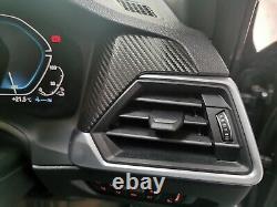 Bmw G20 G21 Performance Style Interior Trim Set Deep Textured Carbon Black