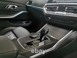 Bmw G20 G21 Performance Style Interior Trim Set Deep Textured Carbon Black