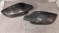 Bmw G20 G22 G20 G80 Etc Real Carbon Fibre Wing Mirror Covers Caps M Performance