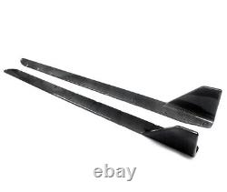 Bmw G80 G82 G83 M3 M4 Performance Side Skirt Extension Lip Carbon Fiber Look