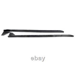 Bmw G80 G82 G83 M3 M4 Performance Side Skirt Extension Lip Carbon Fiber Look