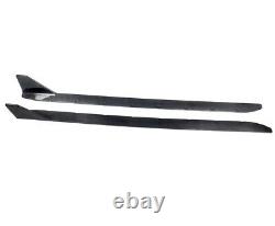 Bmw G80 G82 G83 M3 M4 Performance Side Skirt Extension Lip Carbon Fiber Look