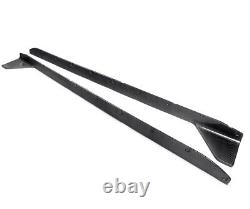 Bmw G80 G82 G83 M3 M4 Performance Side Skirt Extension Lip Carbon Fiber Look