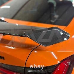 Bmw G80 G82 M3 M4 G20 3 Real Carbon Fibre Wing Spoiler M Performance Mp Style