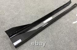 Bmw G80 M3 Carbon Fibre Side Skirts Extension Sills Replacement M Performance