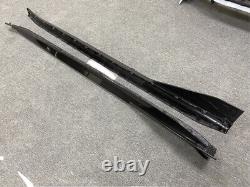 Bmw G80 M3 Carbon Fibre Side Skirts Extension Sills Replacement M Performance