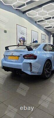 Bmw G87 M2 Carbon Fibre M Performance Big Wing Spoiler G42 M240i